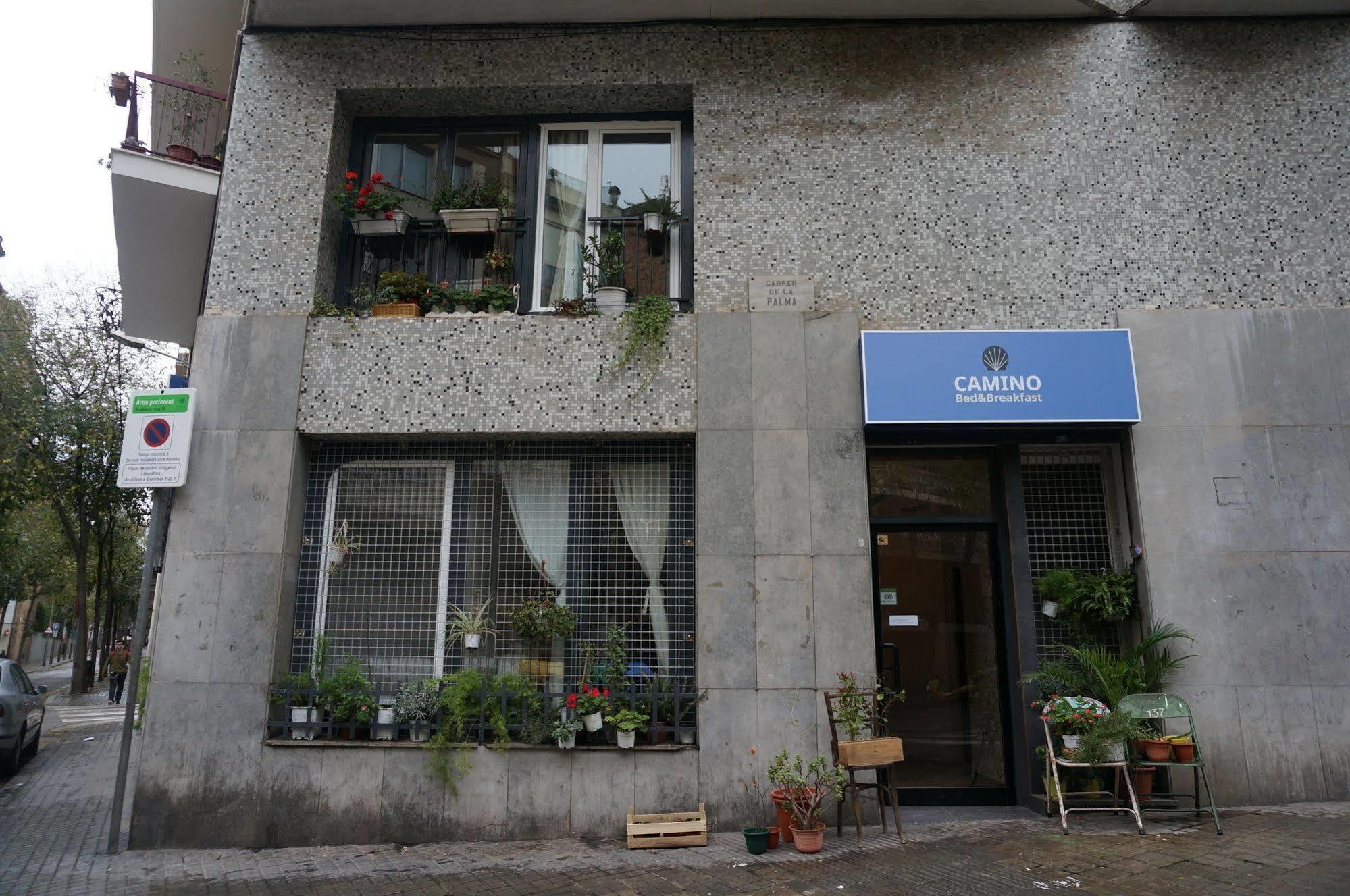 Camino B&B Barcelona Eksteriør bilde